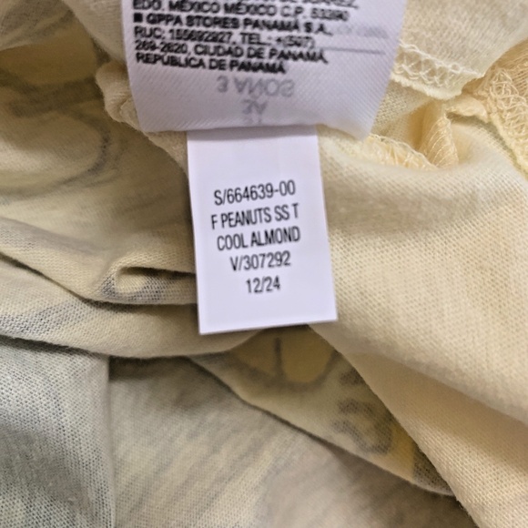 Peanuts Snoopy Charlie Brown Graphic T-Shirt Short Sleeve Toddler Unisex NWT - Picture 8 of 10